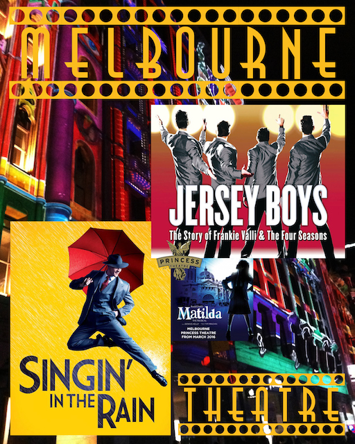 POSTER, Translucent Melbourne Theatre Lightbox Cell - Jersey Boys 60x74cm H